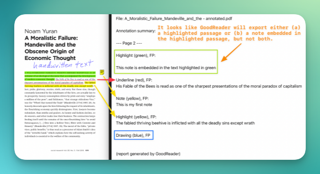 2. PDF-annotation apps for the iPad that play well with Obsidian, Logseq, etc. 📝