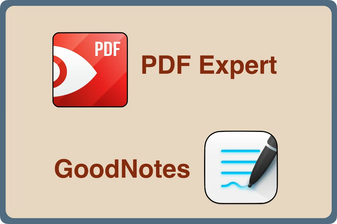 1. PDF-annotation apps for those who are kind of "old school" (iPad) 📝