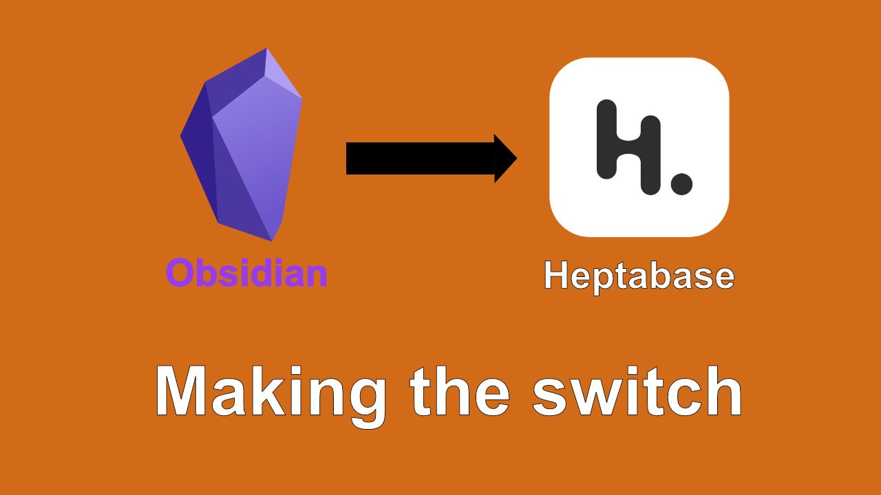 I’m trying out Heptabase (and maybe kind of abandoning Obsidian)