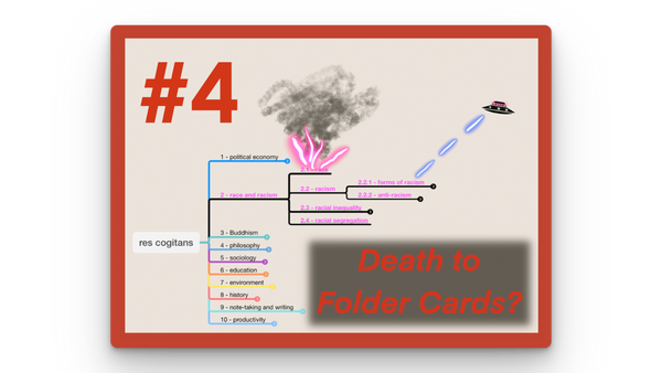 4. Stop creating new folder cards 📽
